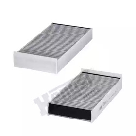 HENGST FILTER e3950lc2 -  Фильтр воздуха в салоне